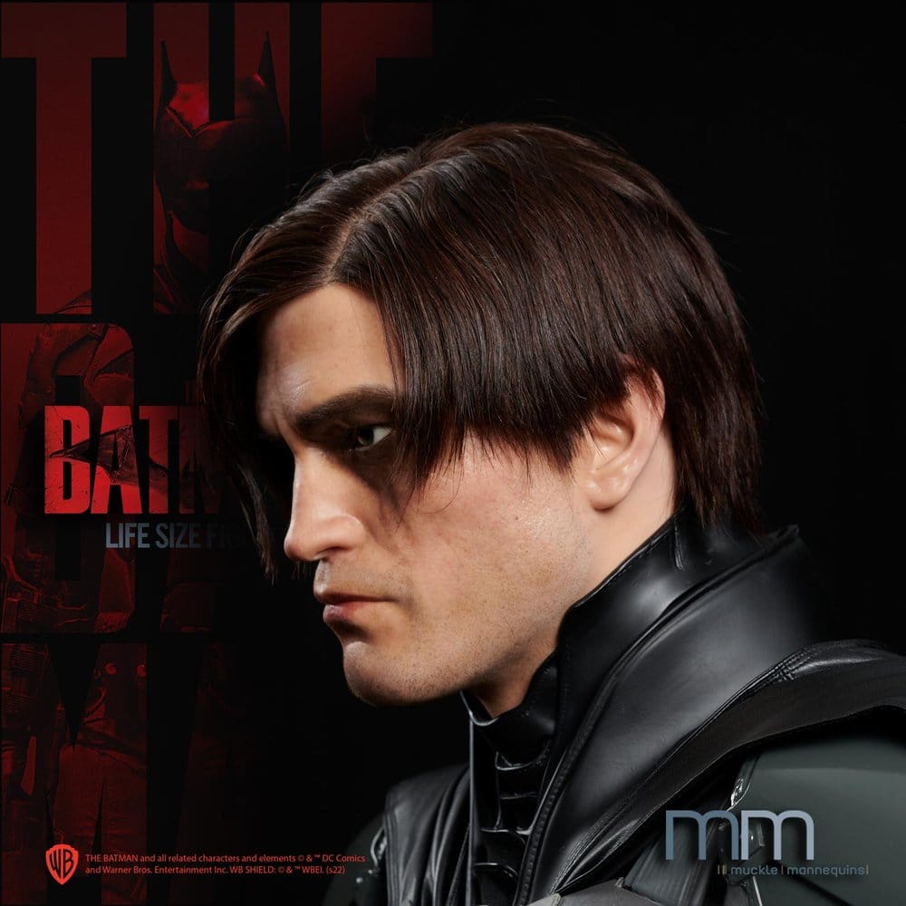 The Batman Life-Size Silikon-Kopf Batman - Preorder - ETA: 25.11.2026