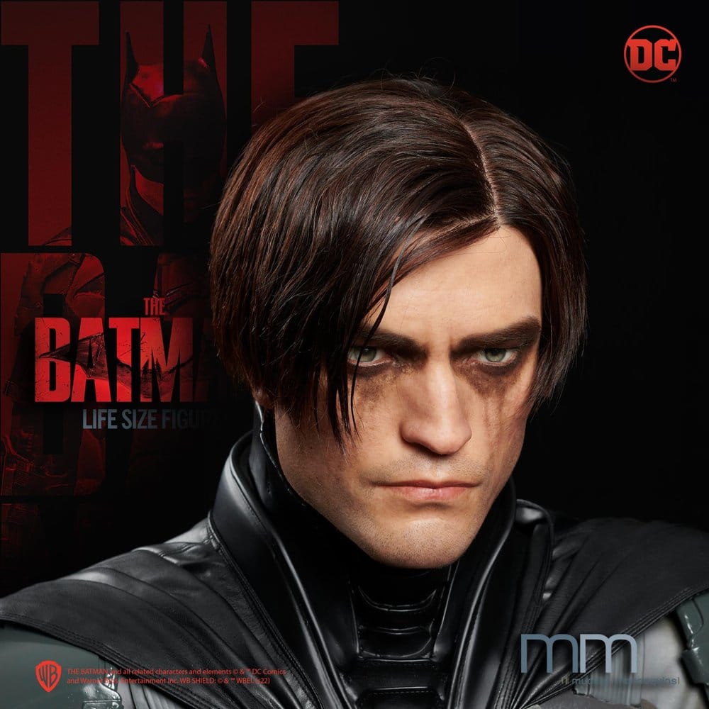 The Batman Life-Size Silikon-Kopf Batman - Preorder - ETA: 25.11.2026