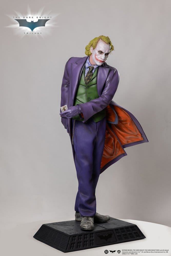 Batman The Dark Knight Lebensgroße Statue Joker 200 cm - Preorder - ETA: 25.11.2026