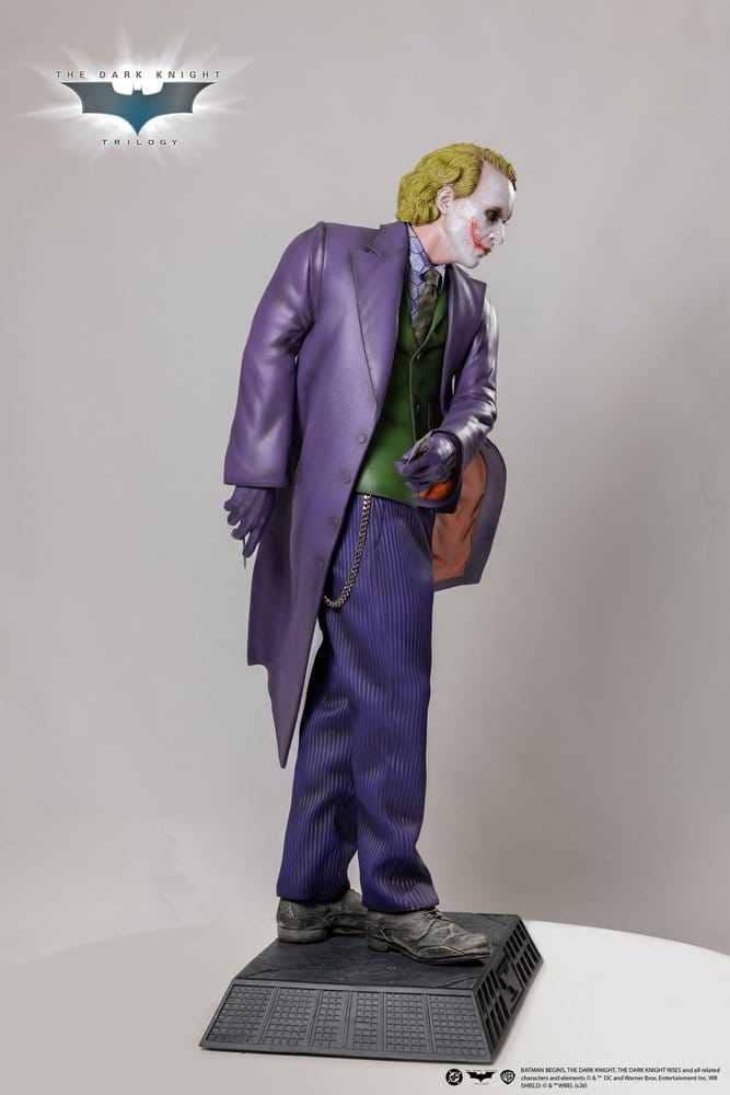 Batman The Dark Knight Lebensgroße Statue Joker 200 cm - Preorder - ETA: 25.11.2026