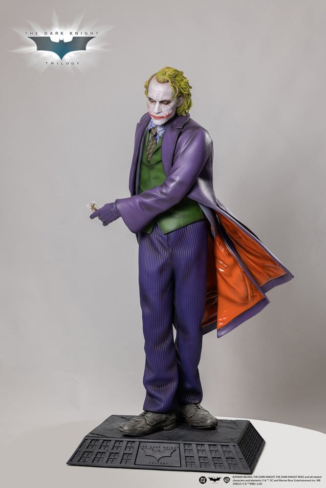 Batman The Dark Knight Lebensgroße Statue Joker 200 cm - Preorder - ETA: 25.11.2026