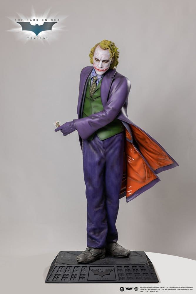 Batman The Dark Knight Lebensgroße Statue Joker 200 cm - Preorder - ETA: 25.11.2026