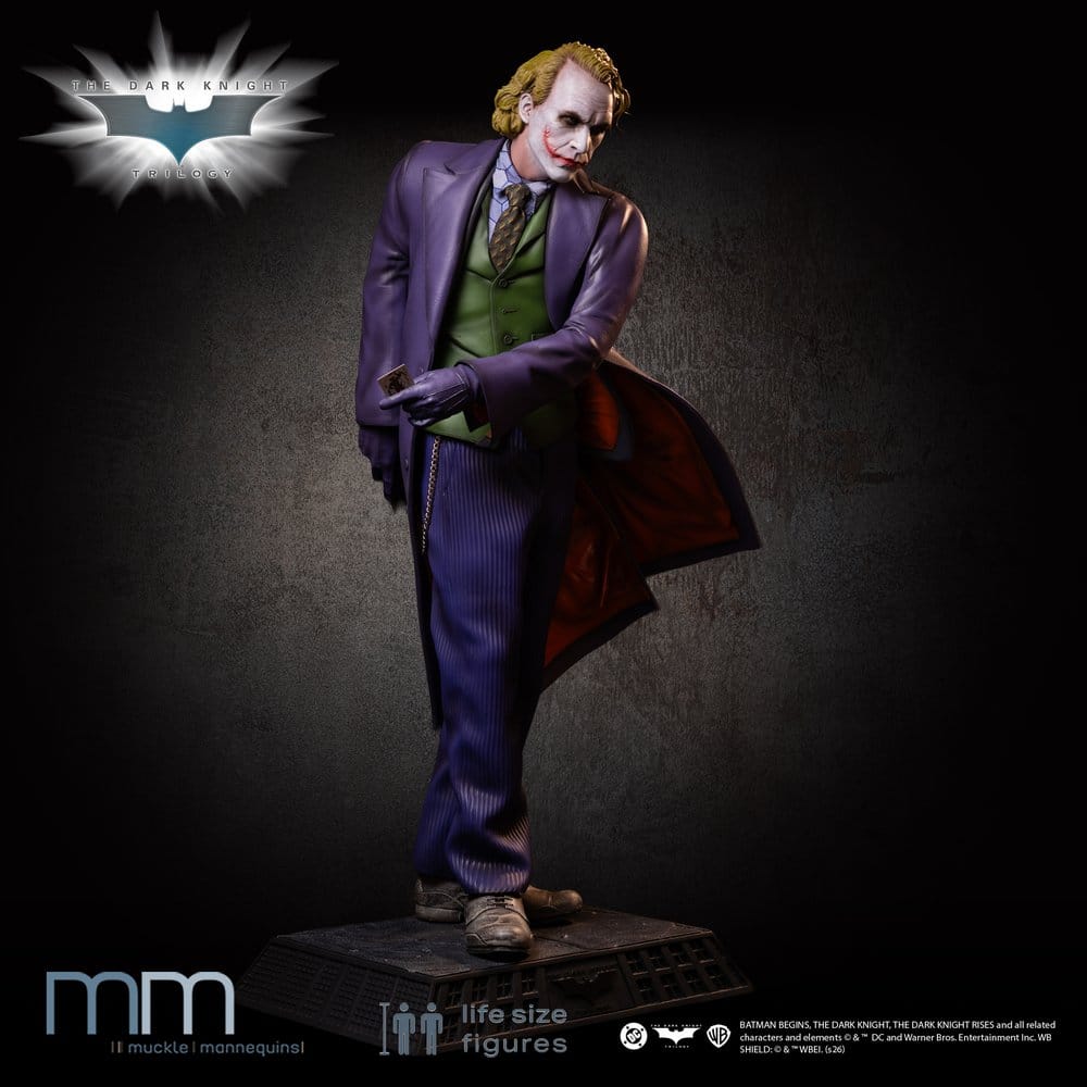 Batman The Dark Knight Lebensgroße Statue Joker 200 cm - Preorder - ETA: 25.11.2026