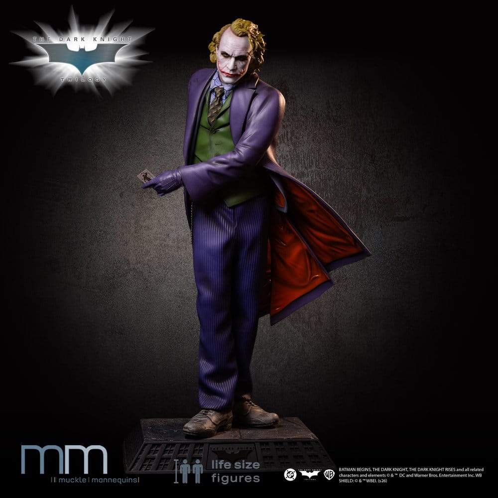 Batman The Dark Knight Lebensgroße Statue Joker 200 cm - Preorder - ETA: 25.11.2026
