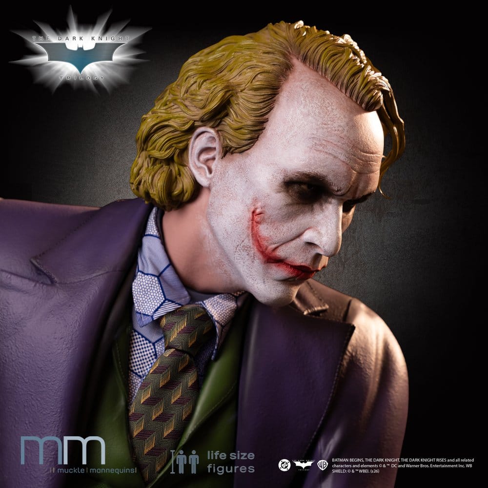 Batman The Dark Knight Lebensgroße Statue Joker 200 cm - Preorder - ETA: 25.11.2026