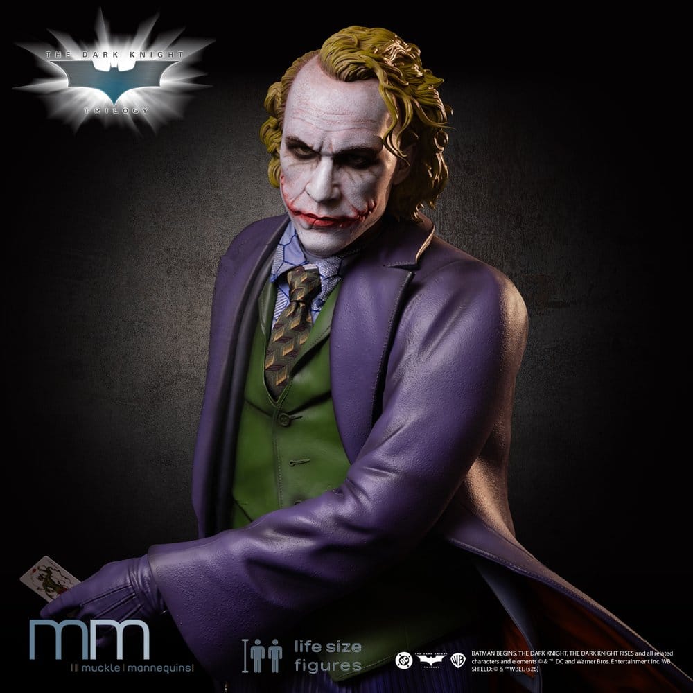 Batman The Dark Knight Lebensgroße Statue Joker 200 cm - Preorder - ETA: 25.11.2026