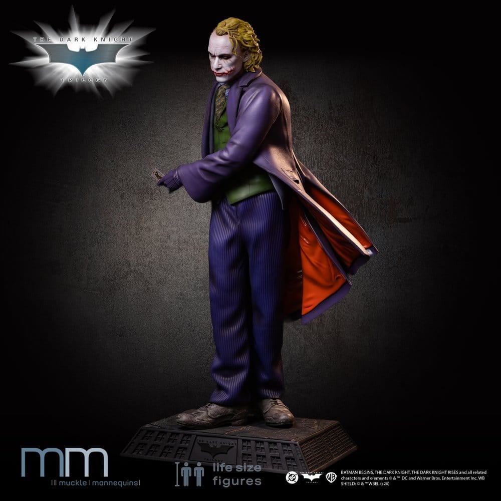 Batman The Dark Knight Lebensgroße Statue Joker 200 cm - Preorder - ETA: 25.11.2026