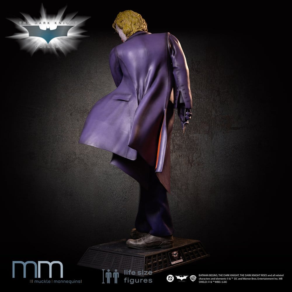 Batman The Dark Knight Lebensgroße Statue Joker 200 cm - Preorder - ETA: 25.11.2026