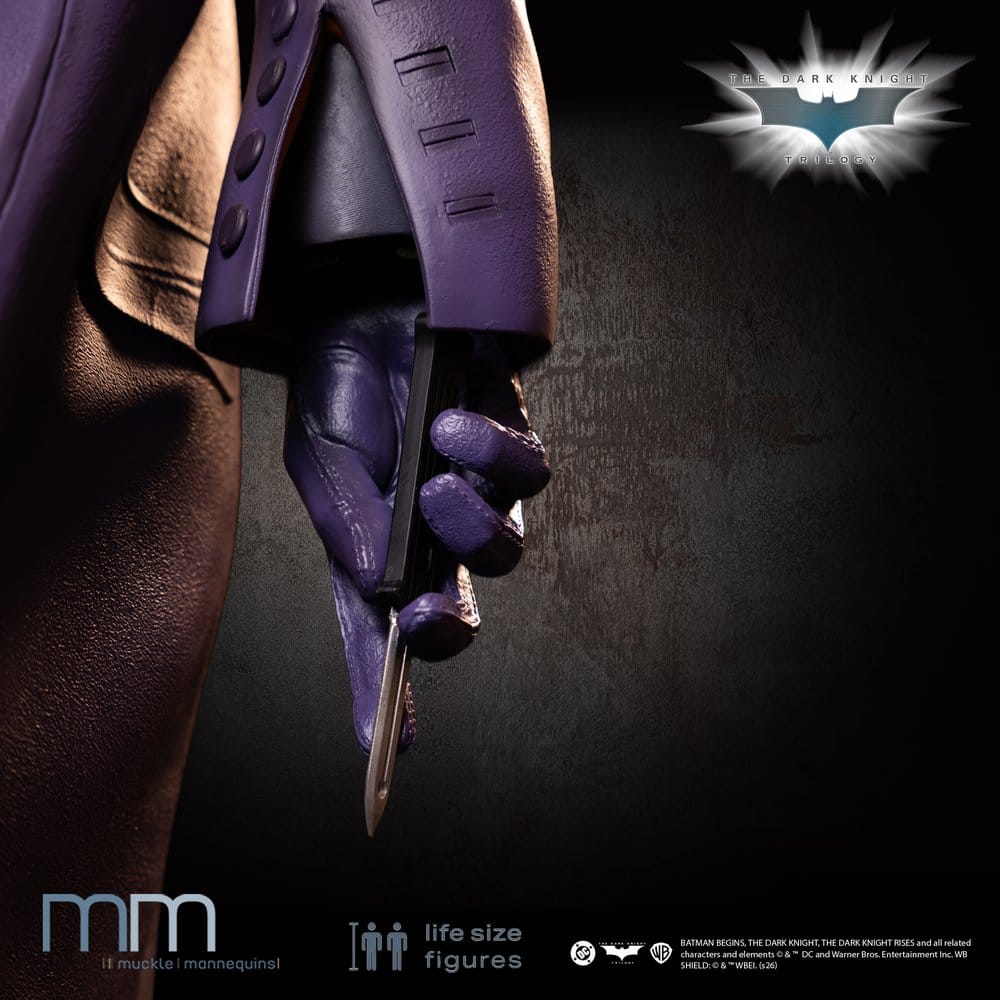 Batman The Dark Knight Lebensgroße Statue Joker 200 cm - Preorder - ETA: 25.11.2026