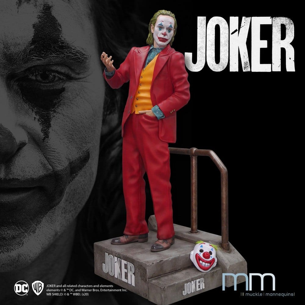 Joker (2019) Life-Size Figur The Joker 220 cm - Preorder - ETA: 25.11.2026