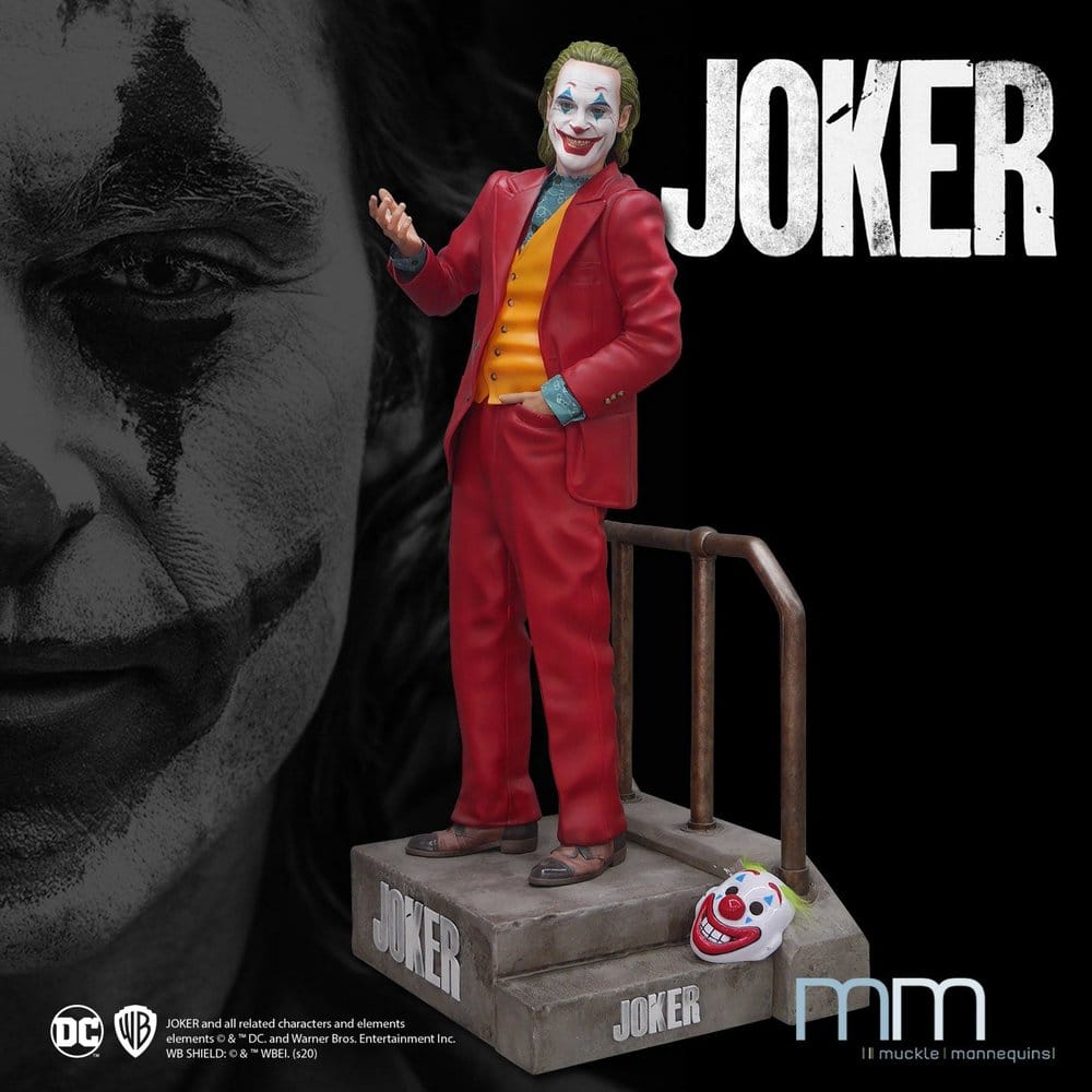 Joker (2019) Life-Size Figur The Joker 220 cm - Preorder - ETA: 25.11.2026