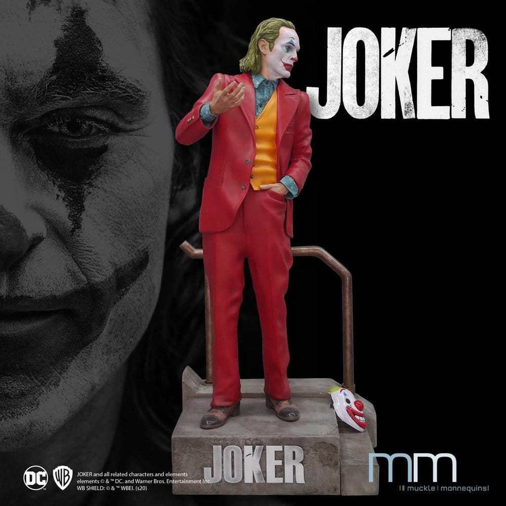 Joker (2019) Life-Size Figur The Joker 220 cm - Preorder - ETA: 25.11.2026