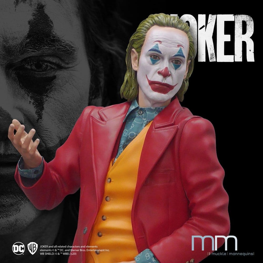 Joker (2019) Life-Size Figur The Joker 220 cm - Preorder - ETA: 25.11.2026