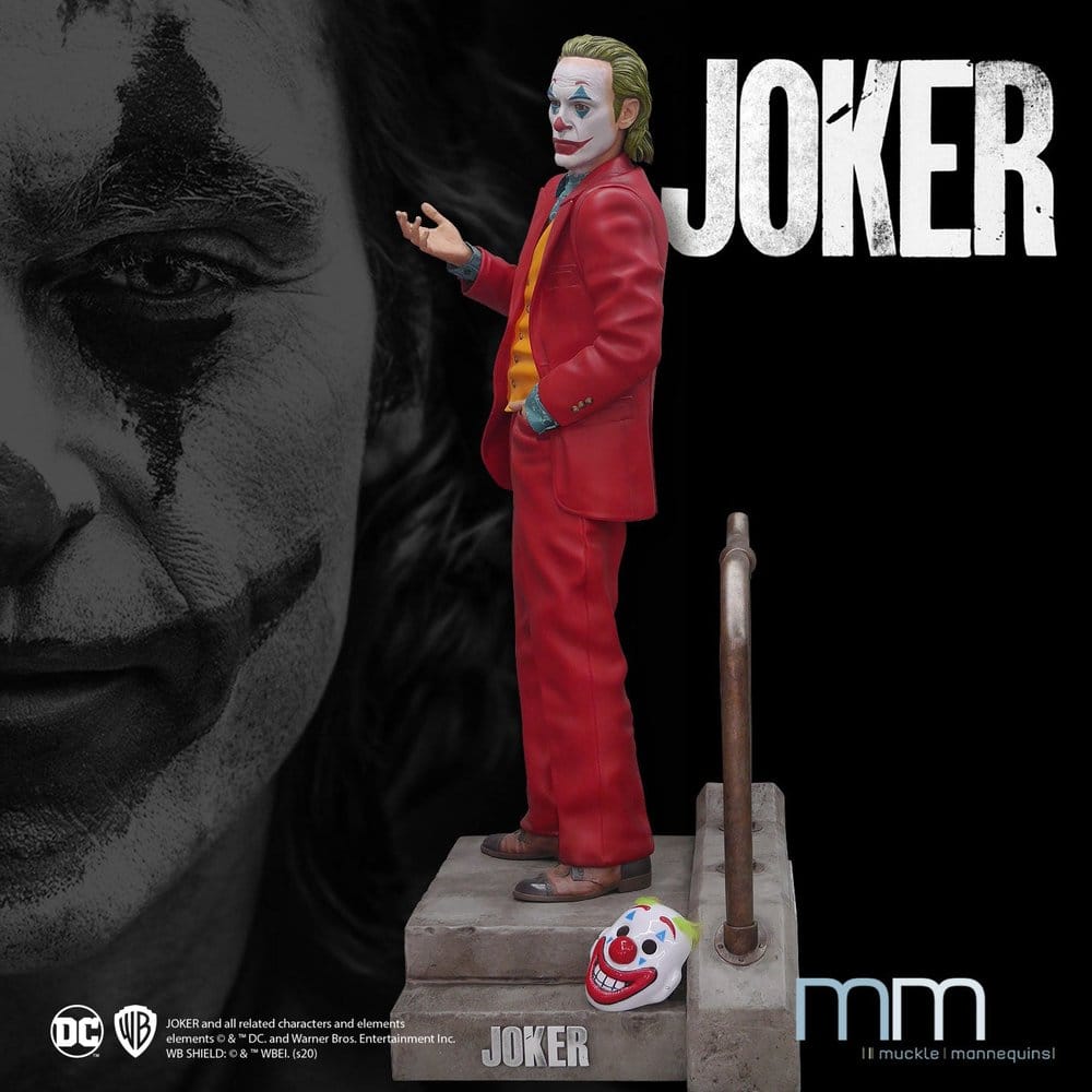 Joker (2019) Life-Size Figur The Joker 220 cm - Preorder - ETA: 25.11.2026