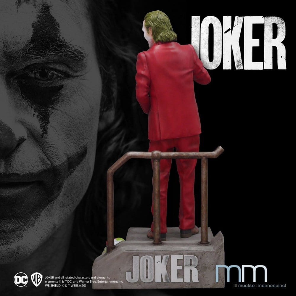 Joker (2019) Life-Size Figur The Joker 220 cm - Preorder - ETA: 25.11.2026