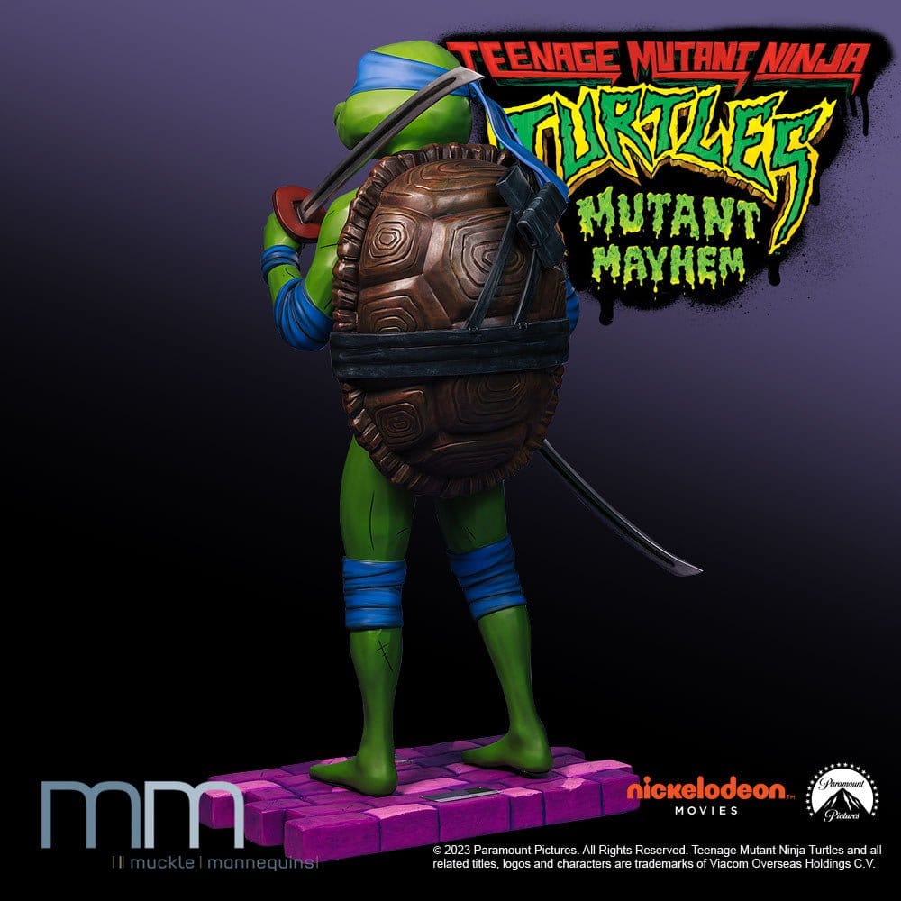 Teenage Mutant Ninja Turtles: Mutant Mayhem Life-Size Statue Leonardo 172 cm - Preorder - ETA: 25.11.2026