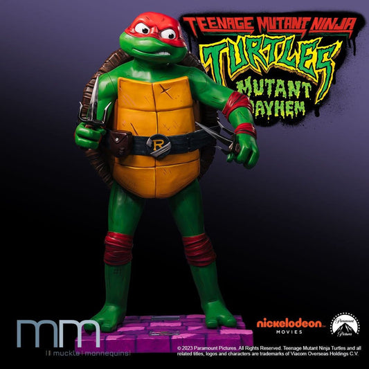 Teenage Mutant Ninja Turtles: Mutant Mayhem Life-Size Statue Raphael 178 cm - Preorder - ETA: 25.11.2026
