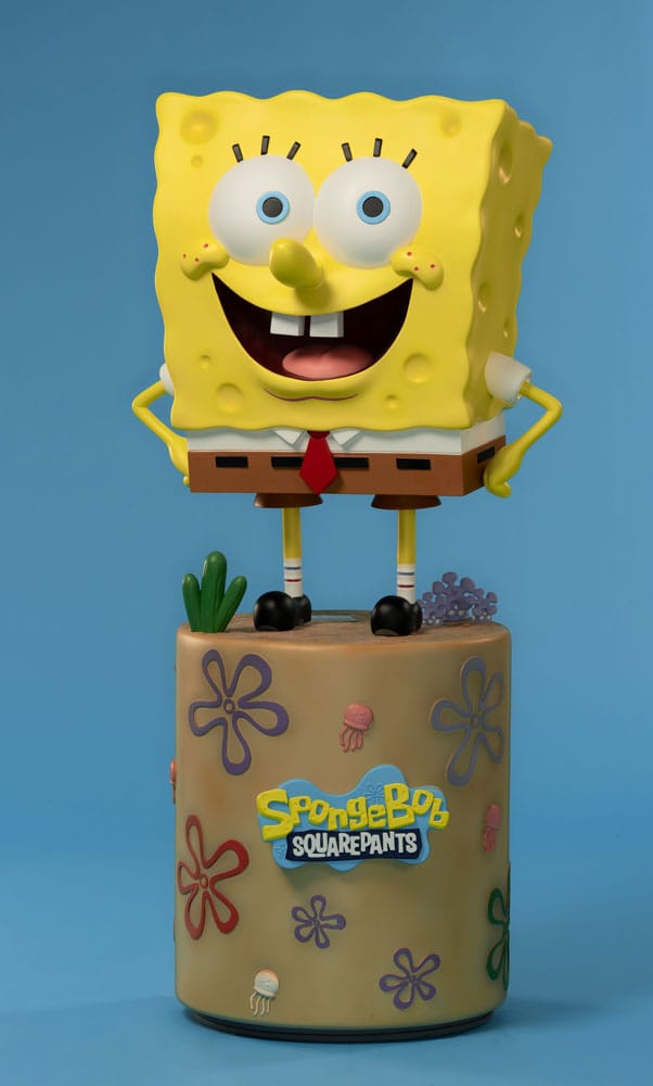 SpongeBob Schwammkopf Life-Size Statue SpongeBob 120 cm - Versand: 7 Tage nach Bestellung