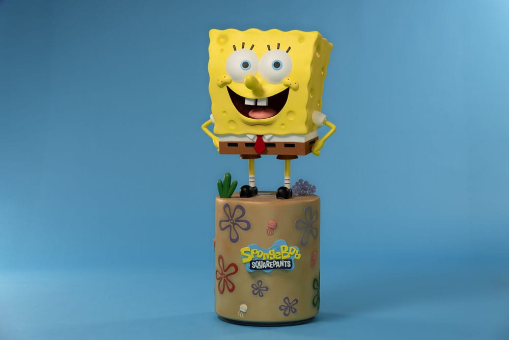 SpongeBob Schwammkopf Life-Size Statue SpongeBob 120 cm - Versand: 7 Tage nach Bestellung