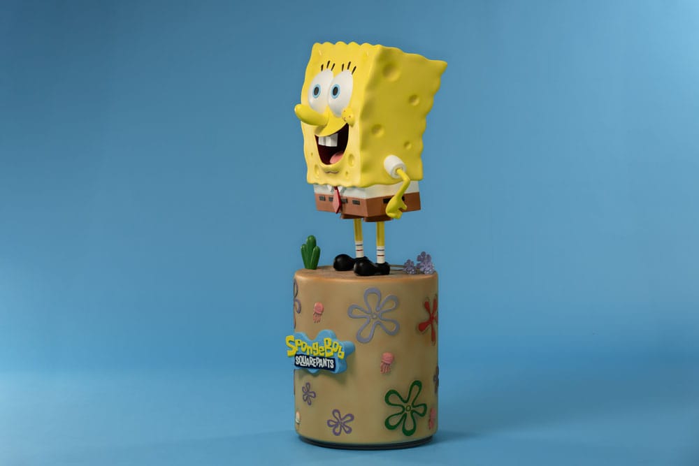 SpongeBob Schwammkopf Life-Size Statue SpongeBob 120 cm - Versand: 7 Tage nach Bestellung