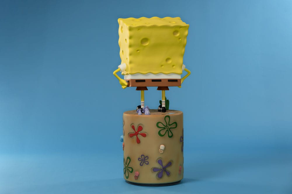 SpongeBob Schwammkopf Life-Size Statue SpongeBob 120 cm - Versand: 7 Tage nach Bestellung