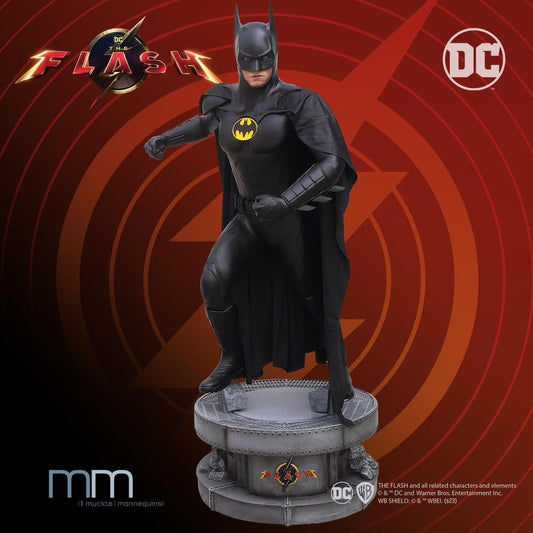 The Flash Lebensgroße Statue Batman Keaton 228 cm - Preorder - ETA: 25.11.2026