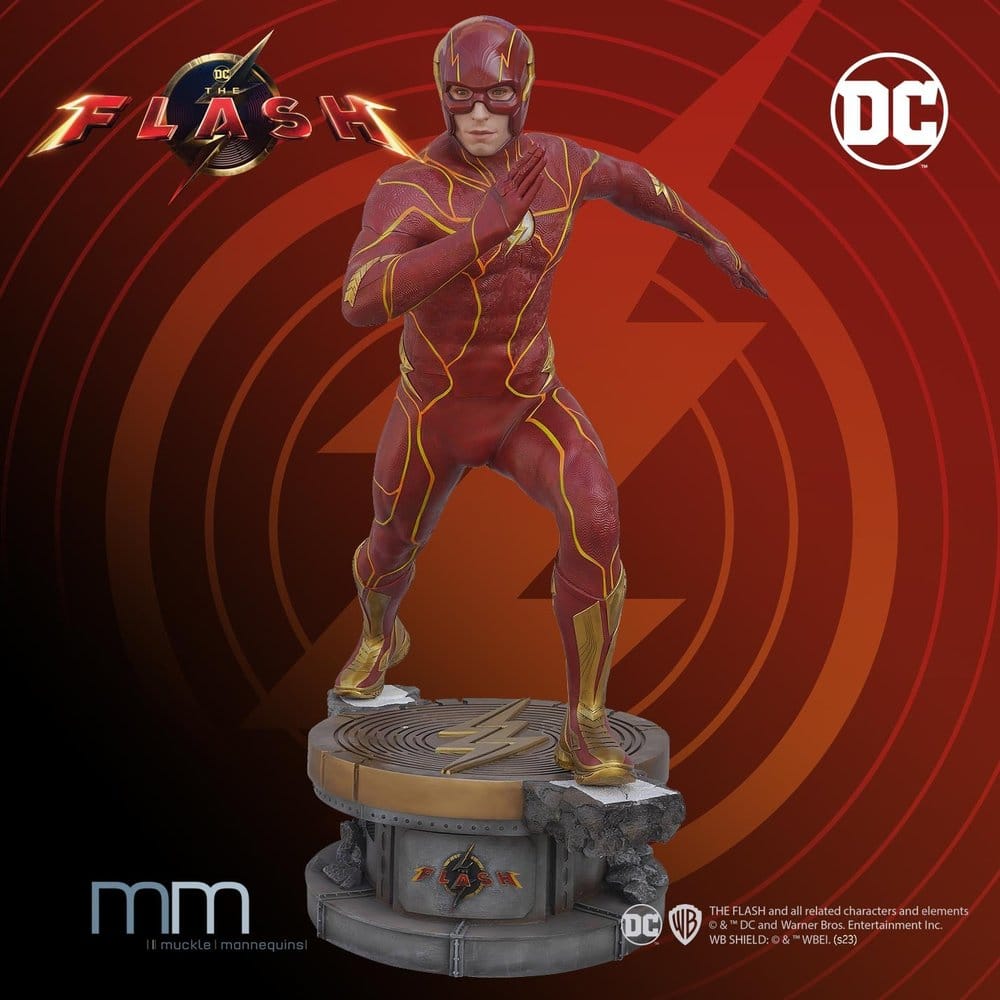 The Flash Lebensgroße Statue Flash 210 cm - Preorder - ETA: 25.11.2026