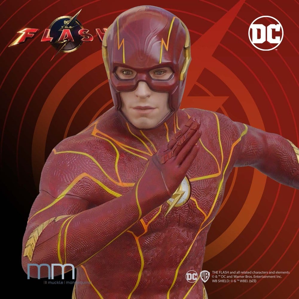 The Flash Lebensgroße Statue Flash 210 cm - Preorder - ETA: 25.11.2026