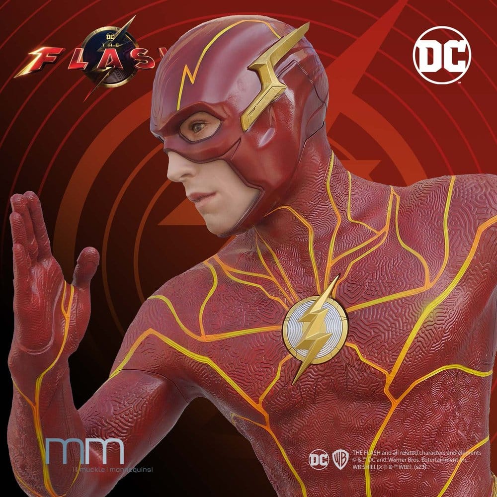 The Flash Lebensgroße Statue Flash 210 cm - Preorder - ETA: 25.11.2026