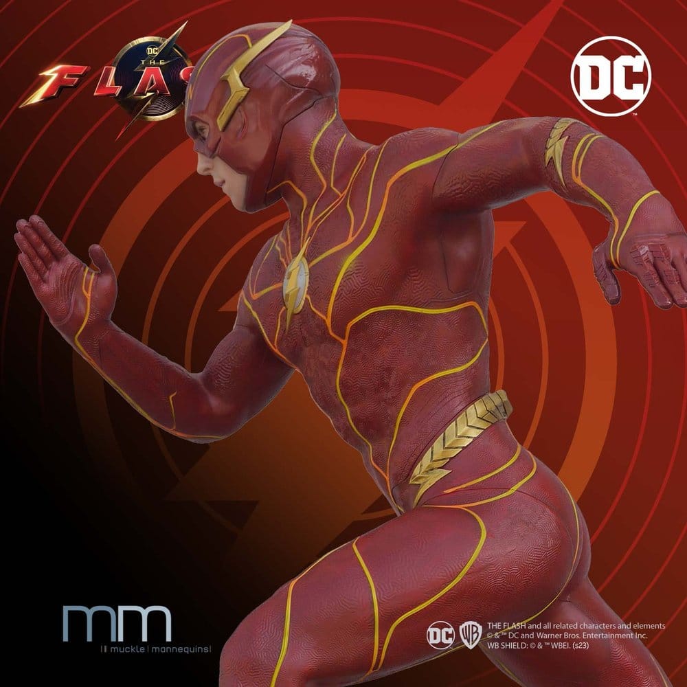 The Flash Lebensgroße Statue Flash 210 cm - Preorder - ETA: 25.11.2026