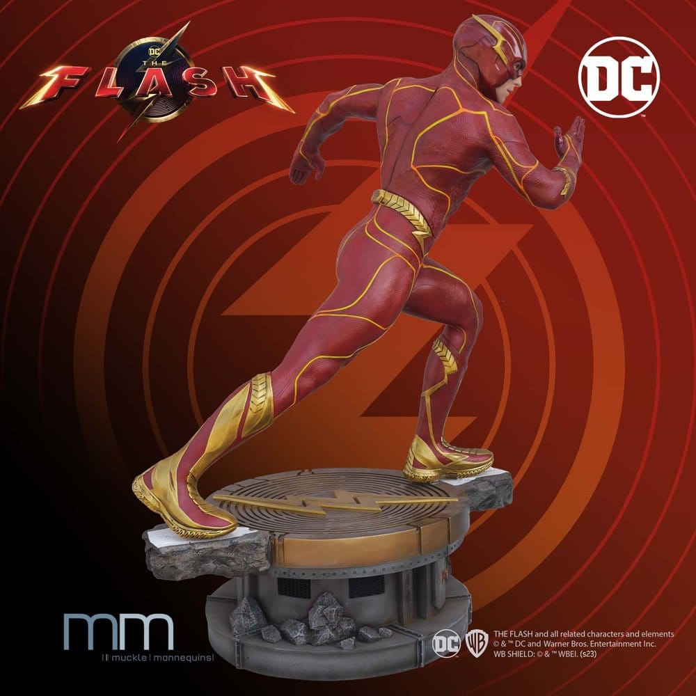 The Flash Lebensgroße Statue Flash 210 cm - Preorder - ETA: 25.11.2026