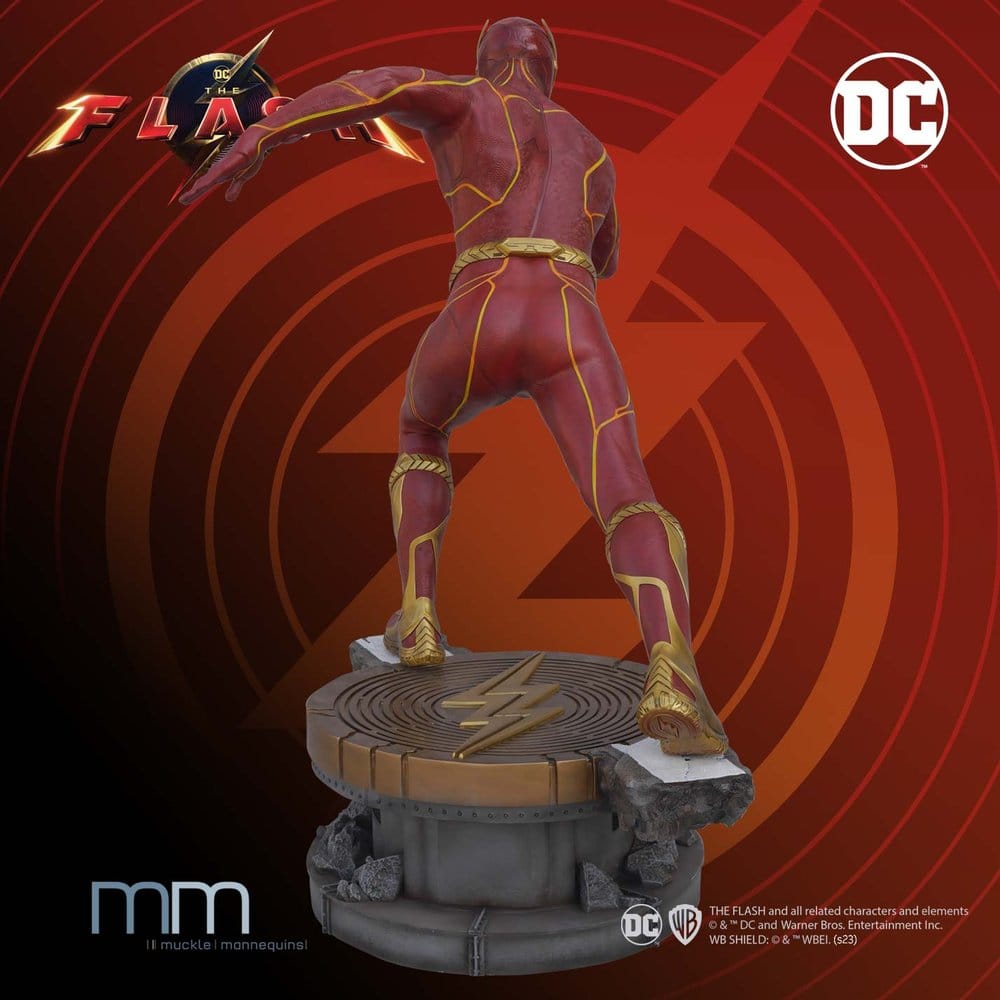 The Flash Lebensgroße Statue Flash 210 cm - Preorder - ETA: 25.11.2026