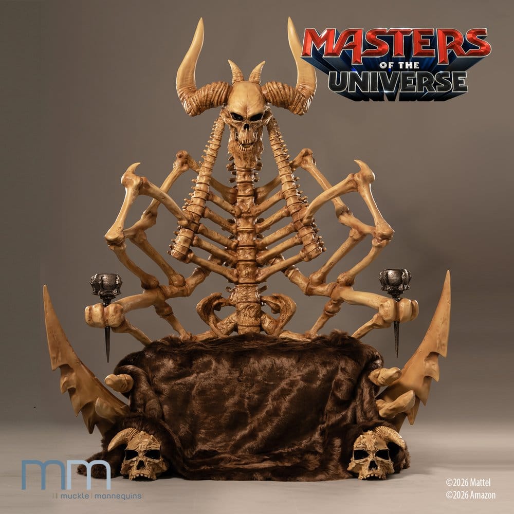 Masters of the Universe Replik Thron 216 cm - Preorder - ETA: 28.12.2026