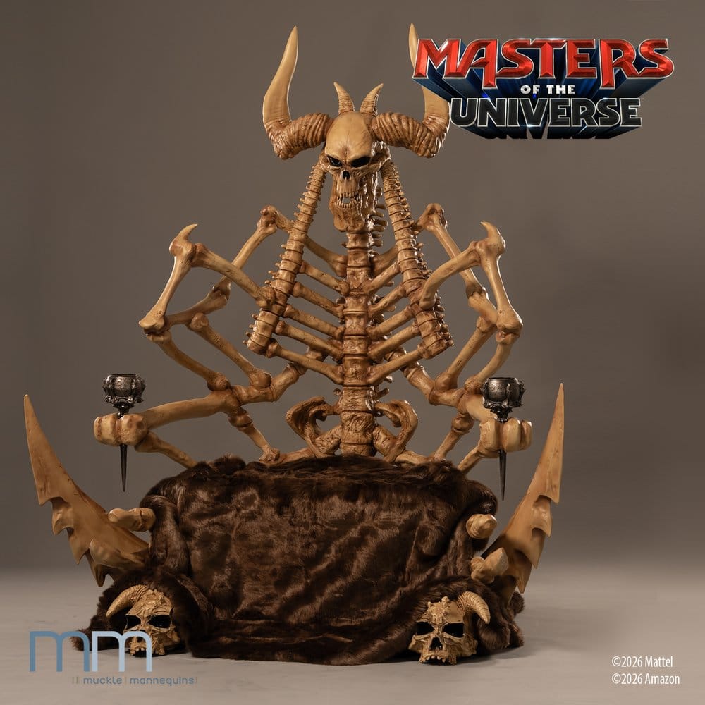 Masters of the Universe Replik Thron 216 cm - Preorder - ETA: 28.12.2026