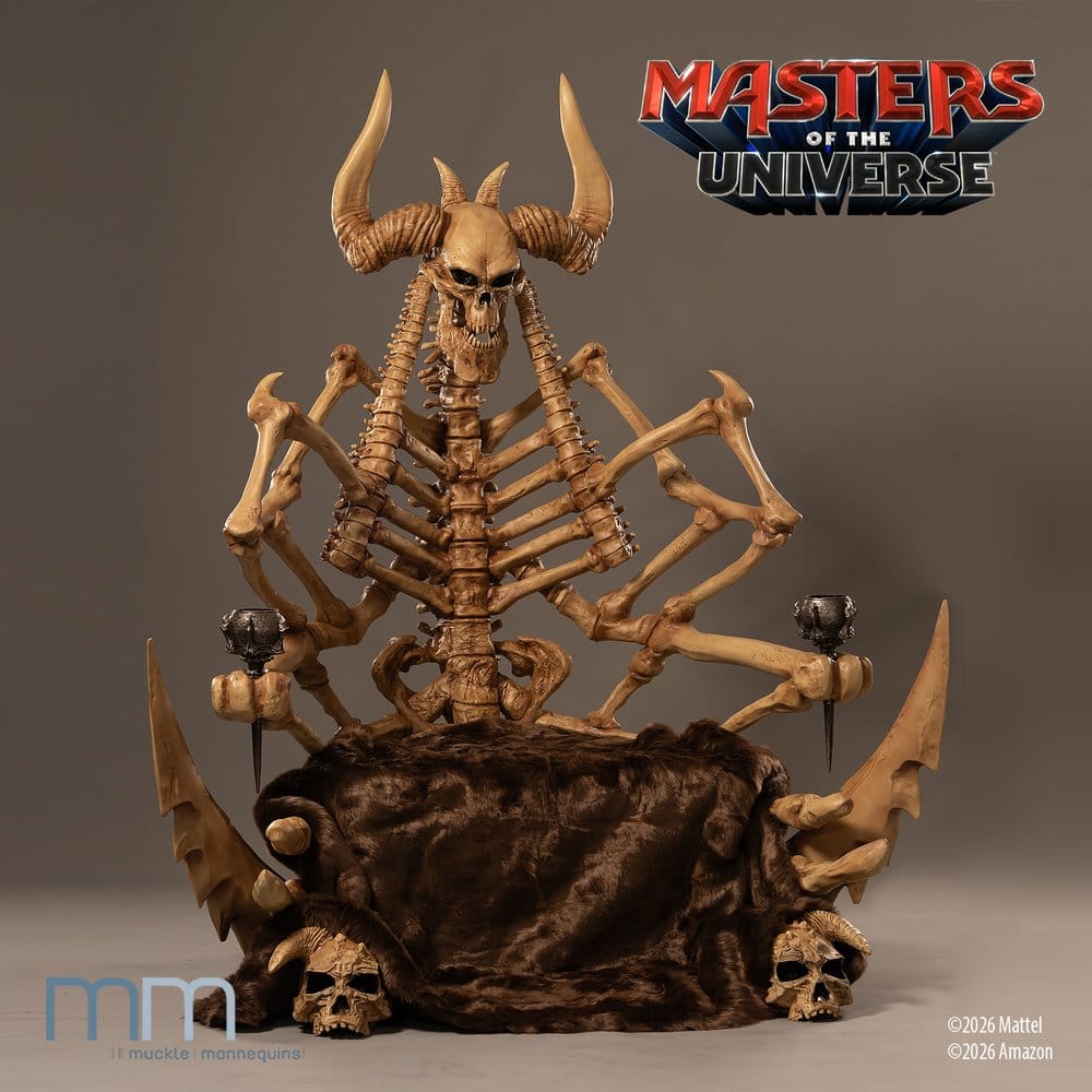 Masters of the Universe Replik Thron 216 cm - Preorder - ETA: 28.12.2026
