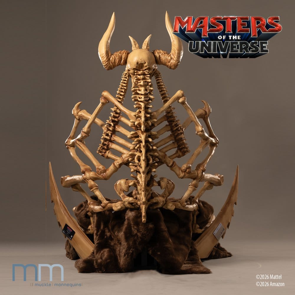 Masters of the Universe Replik Thron 216 cm - Preorder - ETA: 28.12.2026