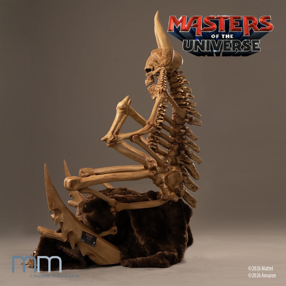 Masters of the Universe Replik Thron 216 cm - Preorder - ETA: 28.12.2026