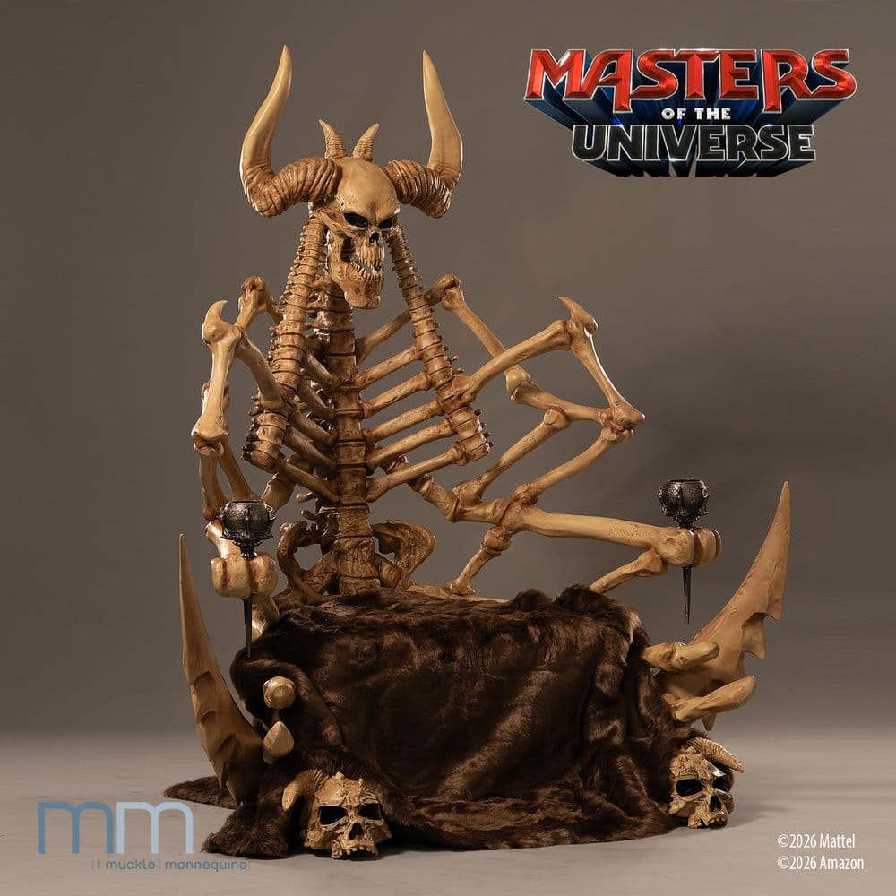 Masters of the Universe Replik Thron 216 cm - Preorder - ETA: 28.12.2026