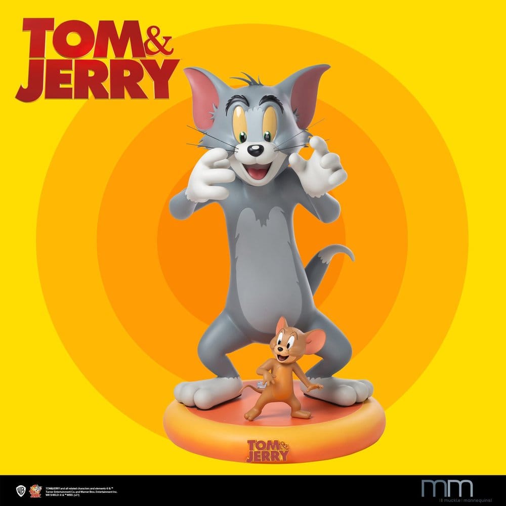 Tom & Jerry Life-Size Figuren Set 91/25 cm - Preorder - ETA: 25.11.2026