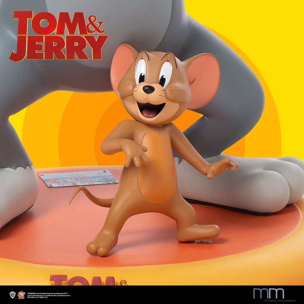 Tom & Jerry Life-Size Figuren Set 91/25 cm - Preorder - ETA: 25.11.2026