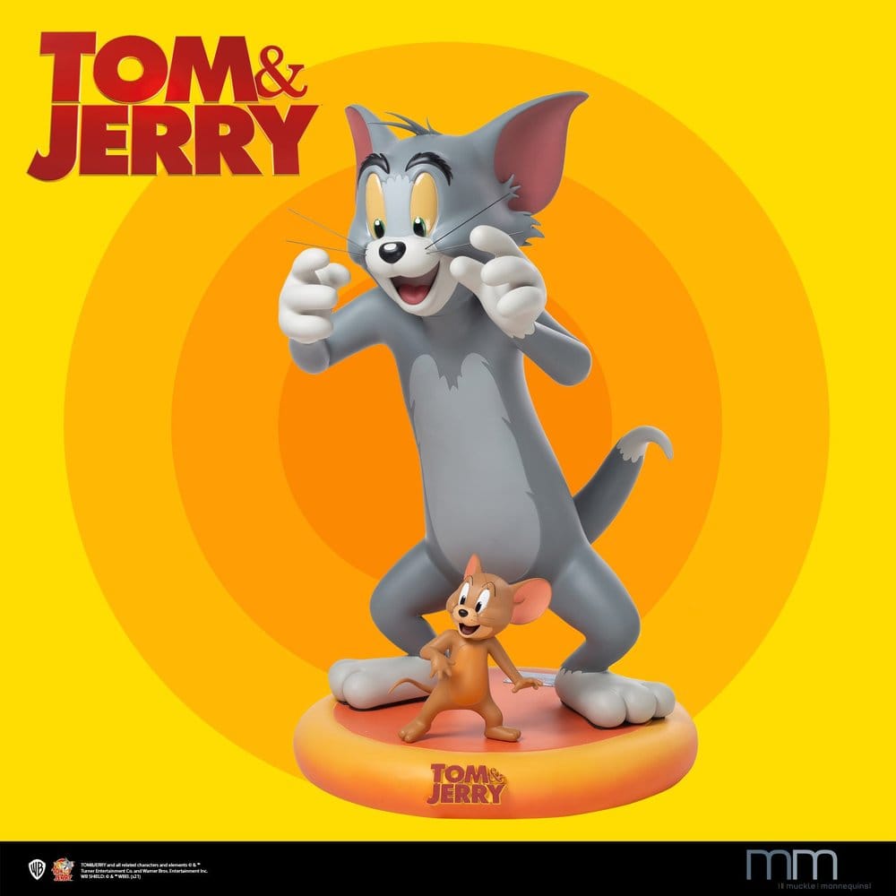 Tom & Jerry Life-Size Figuren Set 91/25 cm - Preorder - ETA: 25.11.2026
