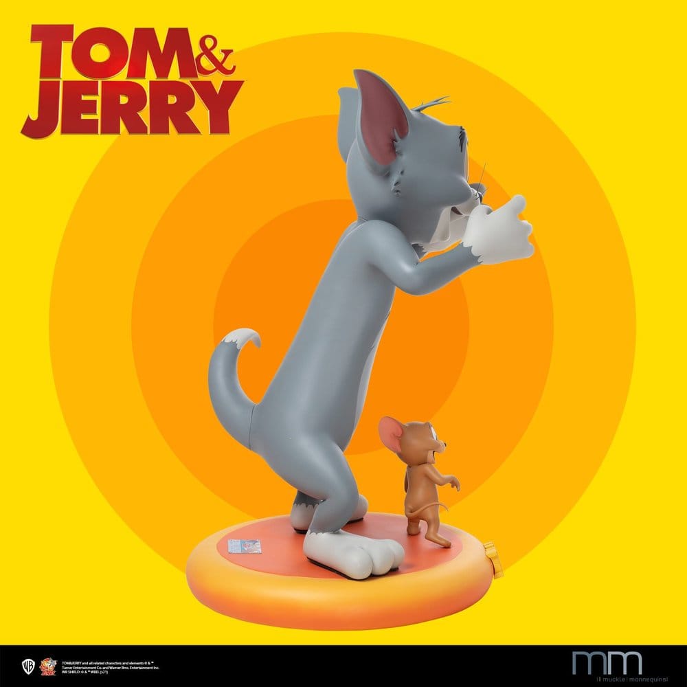 Tom & Jerry Life-Size Figuren Set 91/25 cm - Preorder - ETA: 25.11.2026