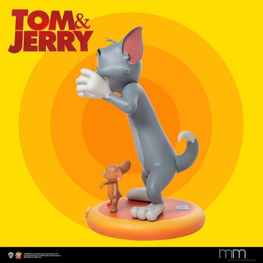Tom & Jerry Life-Size Figuren Set 91/25 cm - Preorder - ETA: 25.11.2026