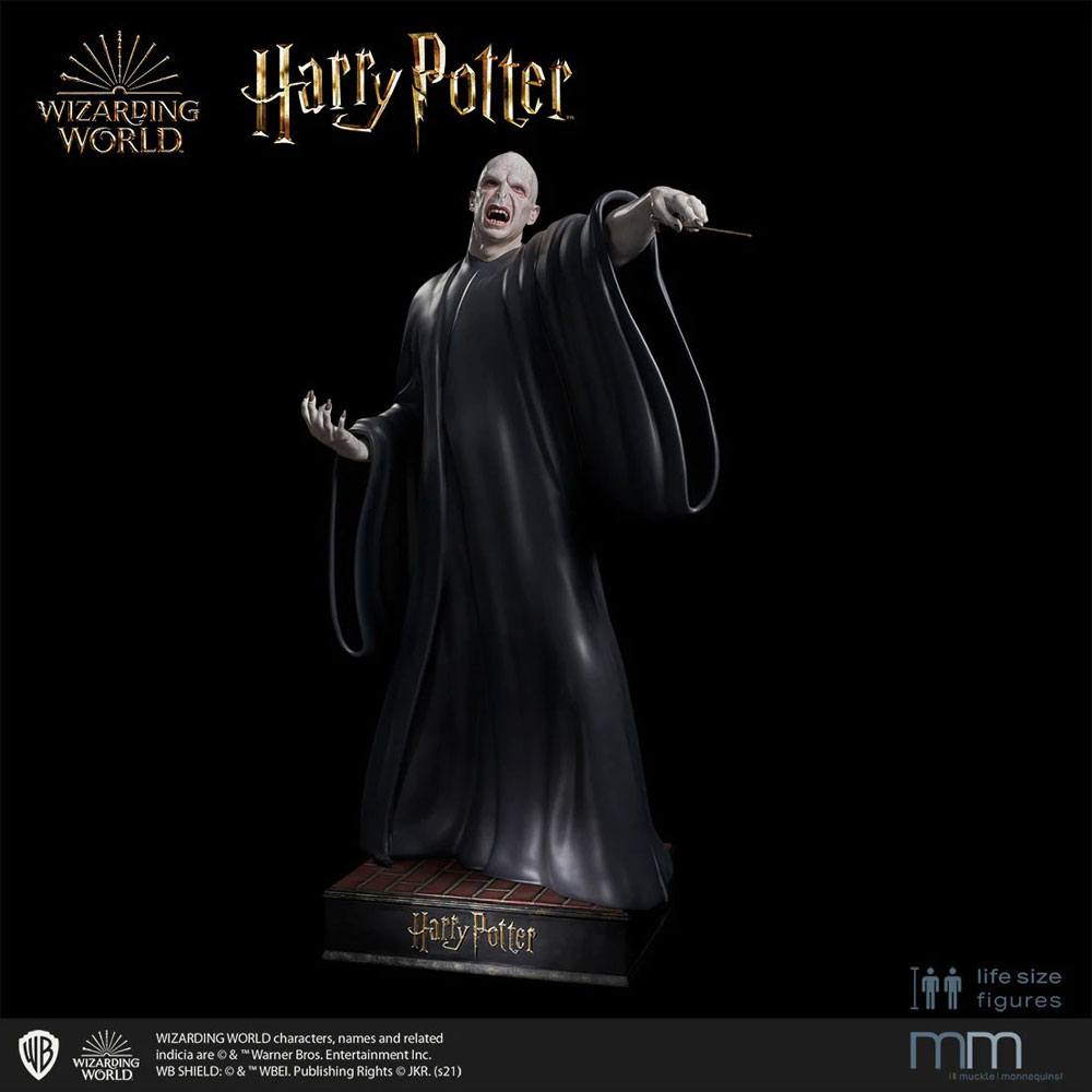 Harry Potter und die Heiligtümer des Todes Life-Size Statue Voldemort 211 cm - Preorder - ETA: 08.08.2026