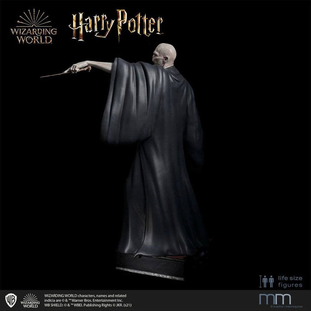 Harry Potter und die Heiligtümer des Todes Life-Size Statue Voldemort 211 cm - Preorder - ETA: 08.08.2026