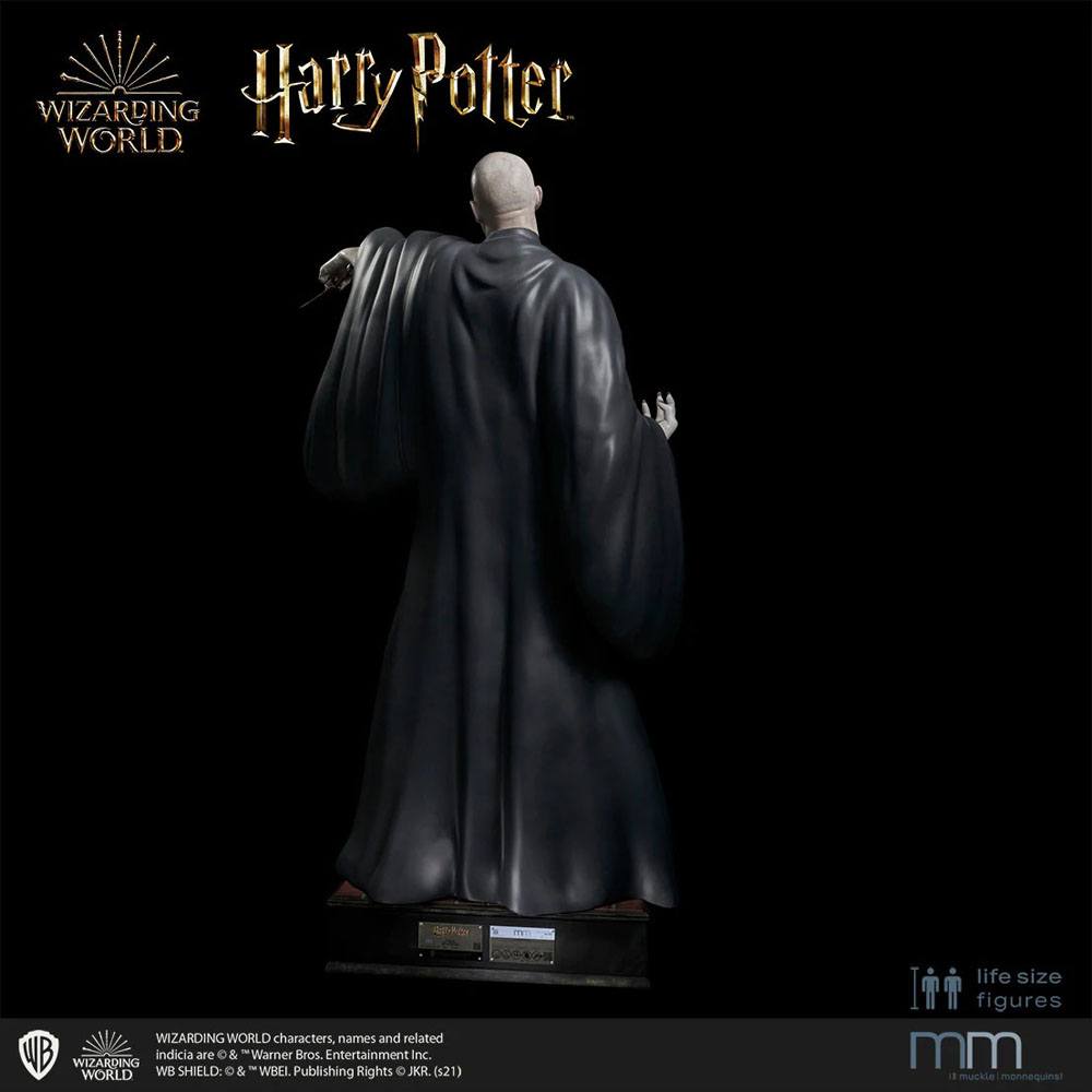 Harry Potter und die Heiligtümer des Todes Life-Size Statue Voldemort 211 cm - Preorder - ETA: 08.08.2026