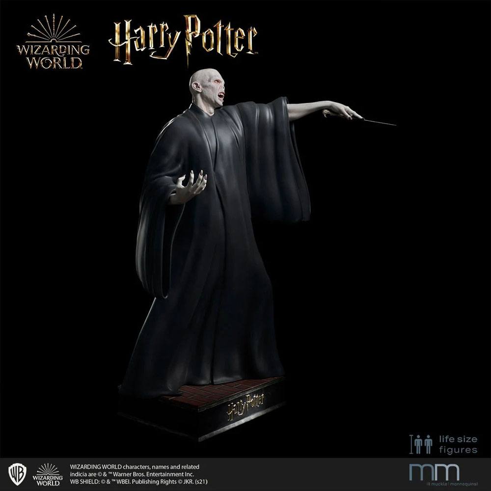 Harry Potter und die Heiligtümer des Todes Life-Size Statue Voldemort 211 cm - Preorder - ETA: 08.08.2026