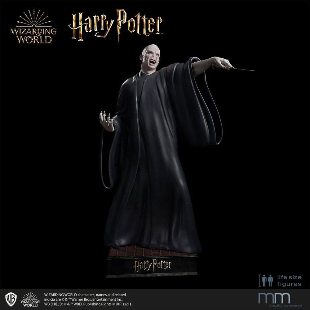 Harry Potter und die Heiligtümer des Todes Life-Size Statue Voldemort 211 cm - Preorder - ETA: 08.08.2026