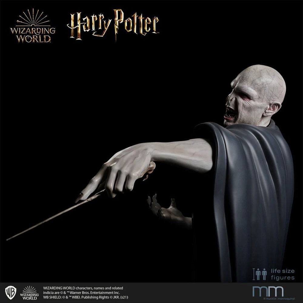 Harry Potter und die Heiligtümer des Todes Life-Size Statue Voldemort 211 cm - Preorder - ETA: 08.08.2026
