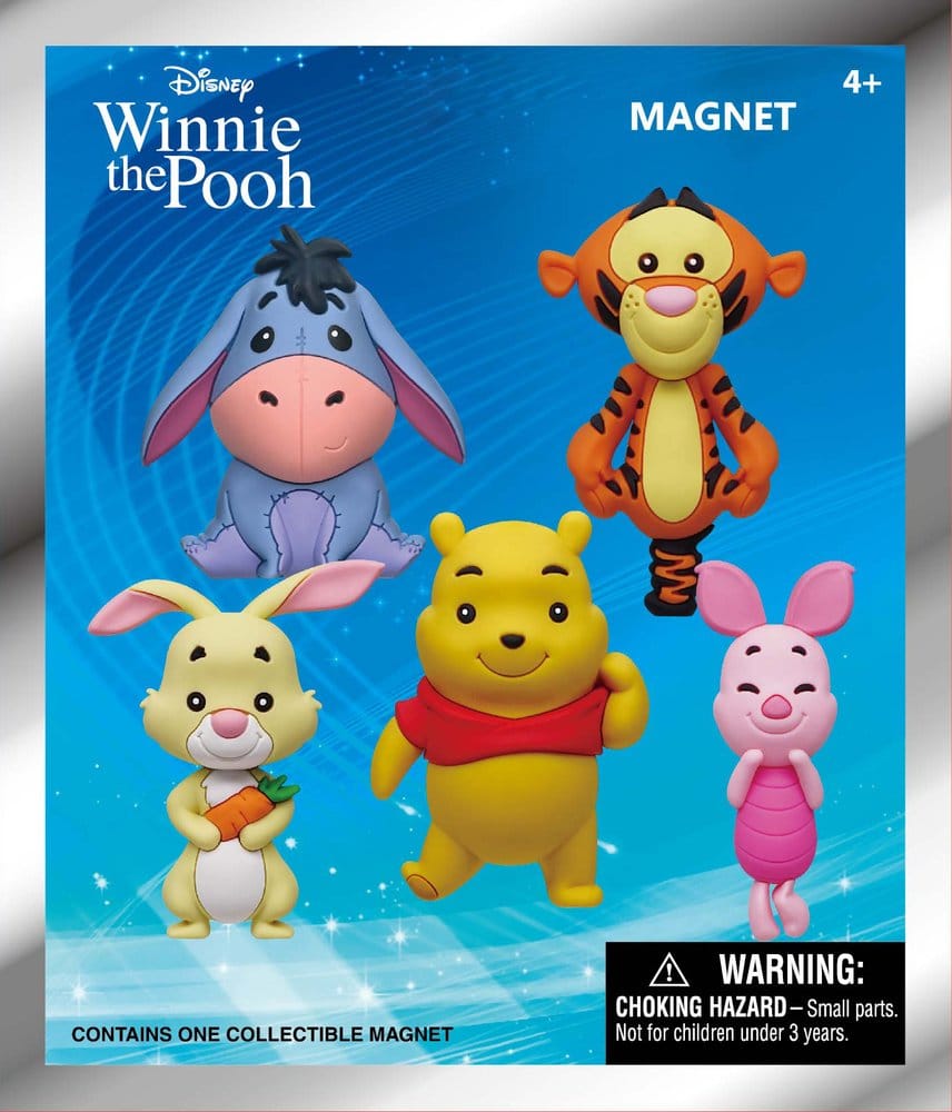 Winnie Puuh Magnete Blind Pack Serie 1 Display (12) - Preorder - ETA: 18.07.2026